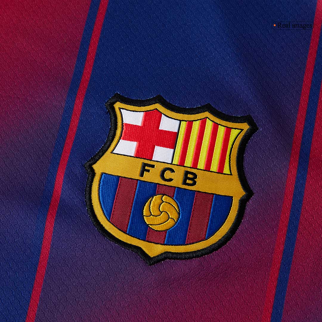 UCL Camiseta CUBARSÍ #2 Barcelona 2025/26 Primera Equipación-Versión Hincha