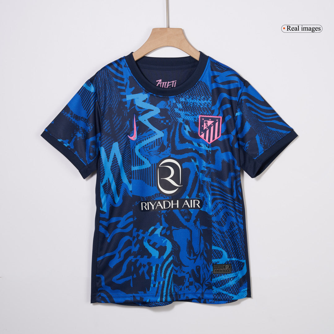 Miniconjunto Atlético de Madrid 2024/25 Tercera Equipación