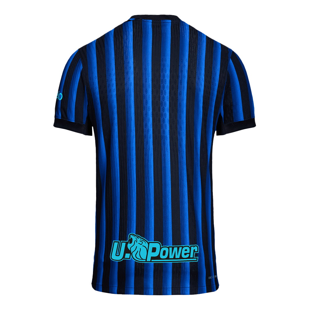 Camiseta Auténtica Inter de Milán 2025/26 Primera Equipación-Versión Jugador