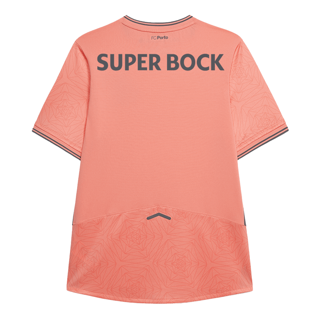 Camiseta FC Porto 2025/26 Segunda Equipación-Versión Hincha
