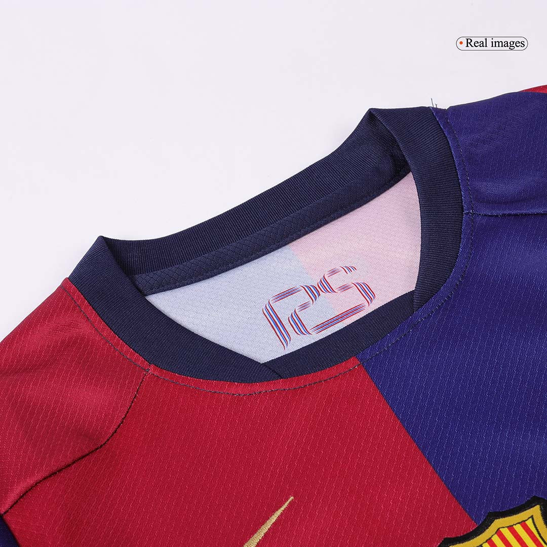 Miniconjunto Barcelona 2024/25 Primera Equipación
