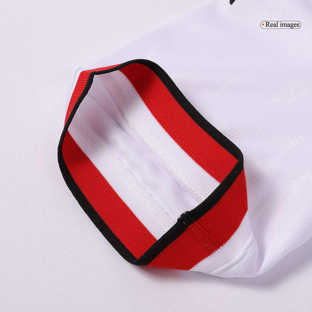 Camiseta AC Milan Segunda Equipación 2024/25-Versión Hincha
