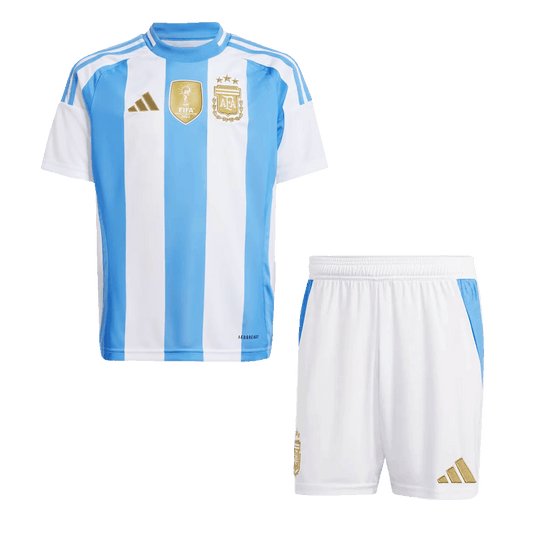 Miniconjunto Argentina 2024 Primera Equipación Niño