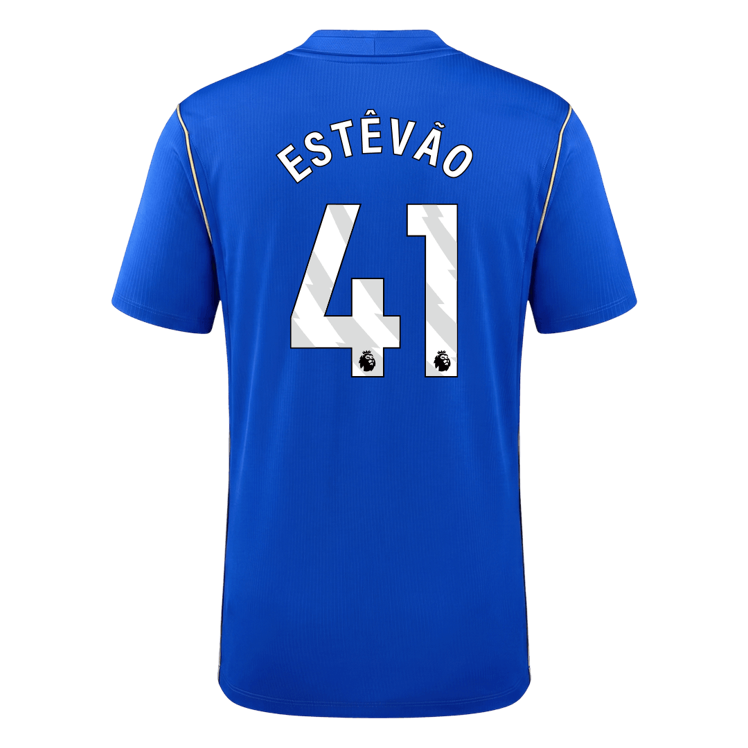 Camiseta ESTÊVÃO #41 Chelsea 2026/27 Primera Equipación - Versión Hincha