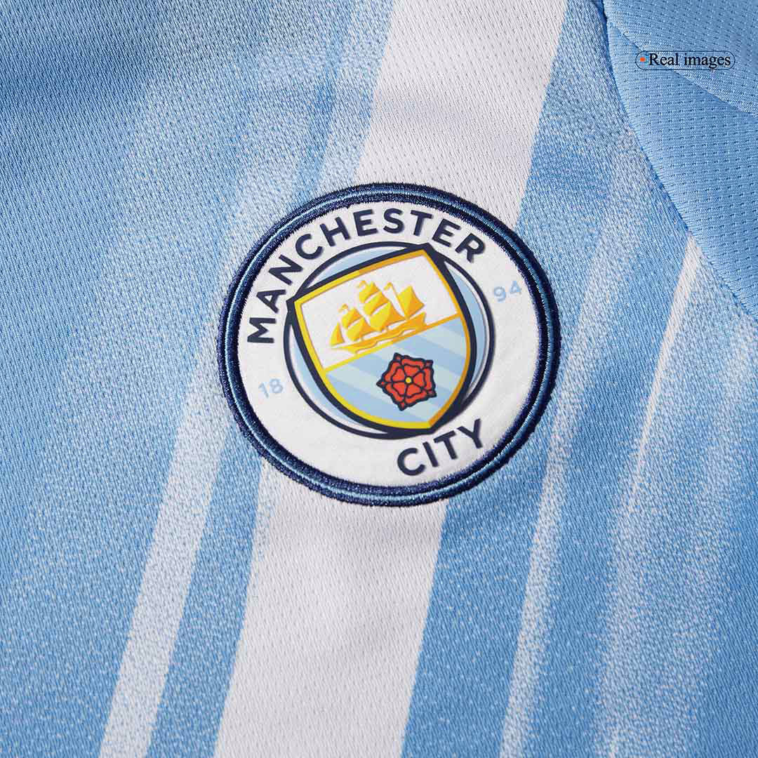 Camiseta RODRIGO #16 Manchester City 2025/26 Copa Mundial de Clubes Primera Equipación Hombre - Versión Hincha(Calidad Premium)