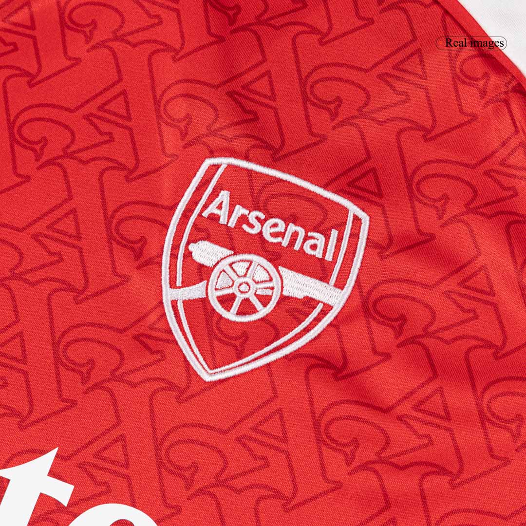 Calidad Premium Camiseta HAVERTZ #29 Arsenal 2025/26 Primera Equipación -Versión Hincha