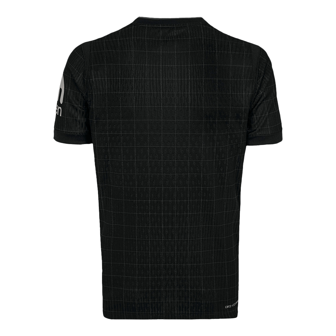 Camiseta Auténtica Tottenham Hotspur 2025/26 Segunda Equipación -Versión Jugador