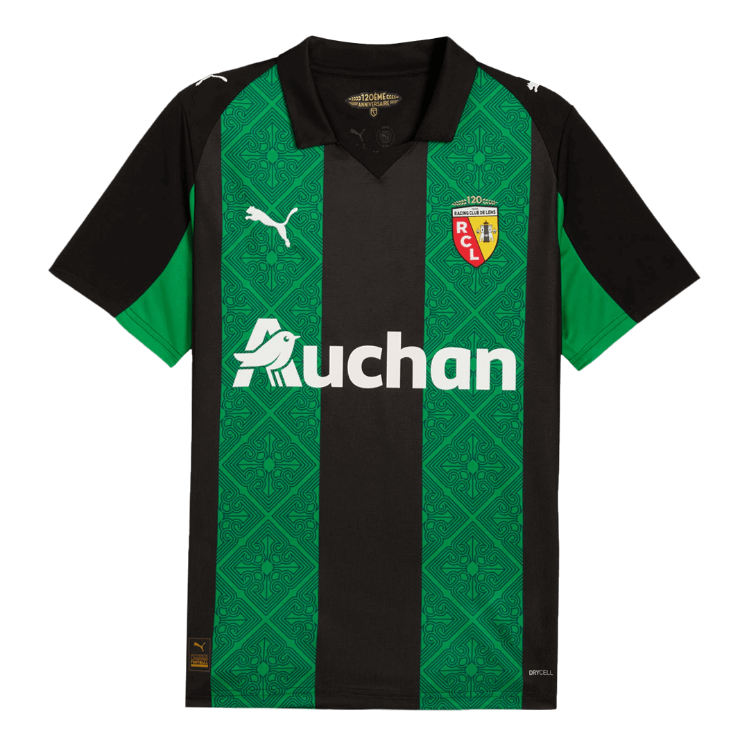 Camiseta RC Lens 2025/26 Segunda Equipación - Versión Hincha