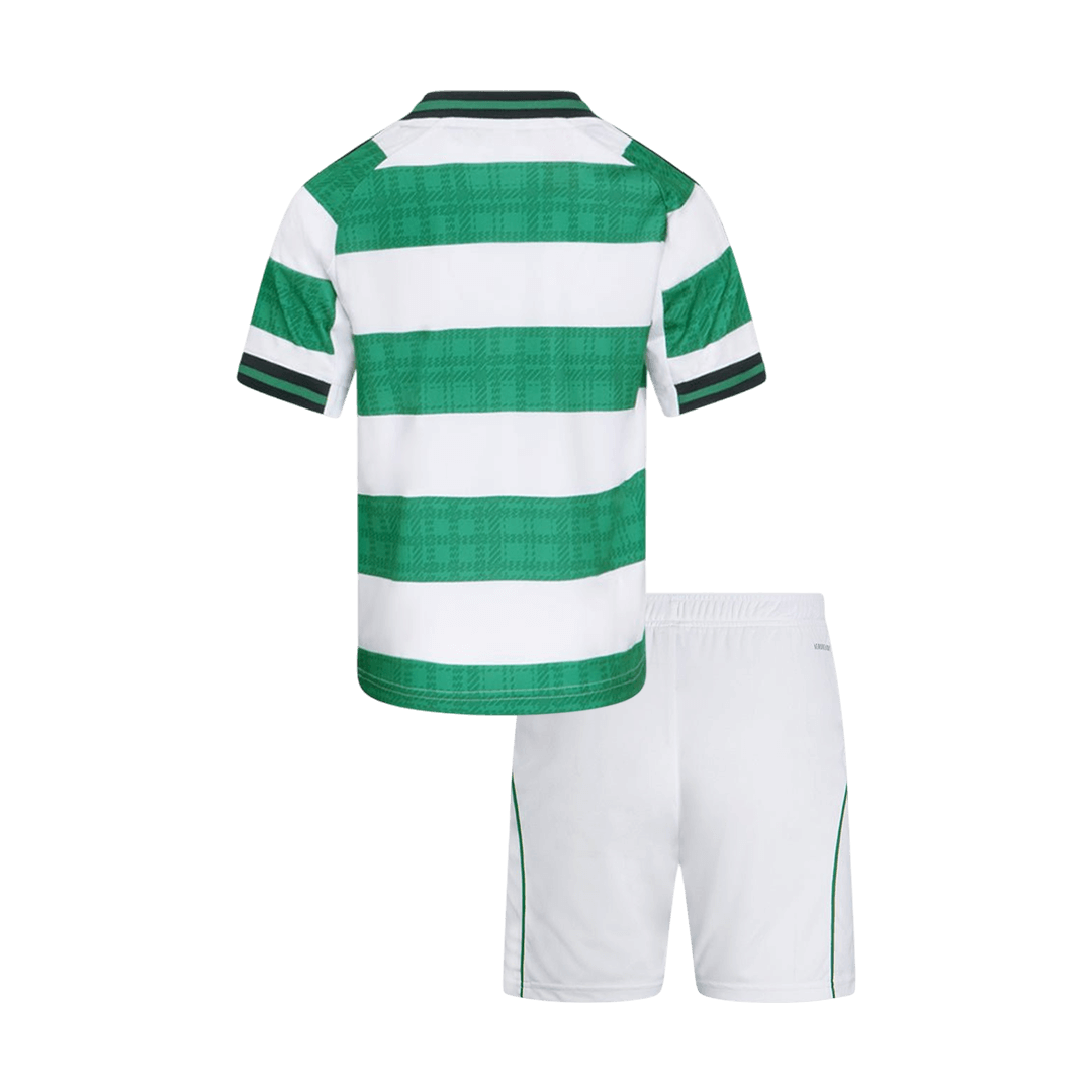 Conjunto Infantil Celtic 2025/26 Primera Equipación Kids