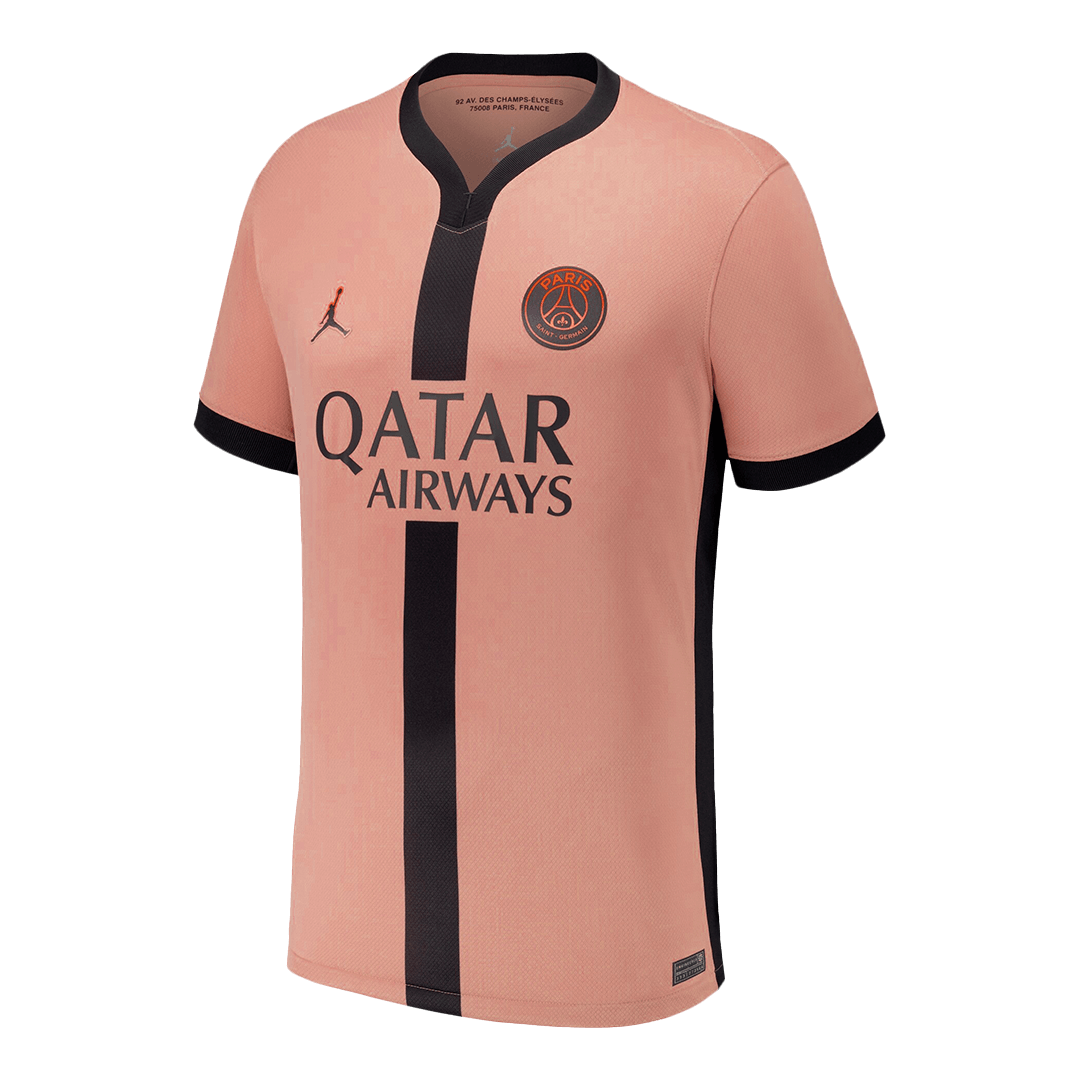 Camiseta PSG 2024/25 Tercera Equipación - Versión Hincha