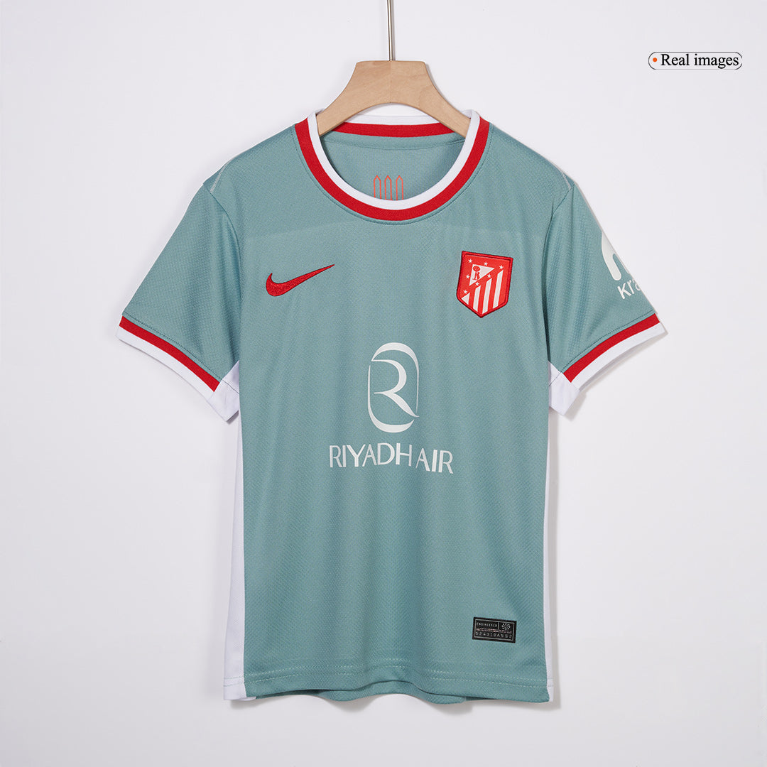 Miniconjunto Atlético de Madrid 2024/25 Segunda Equipación