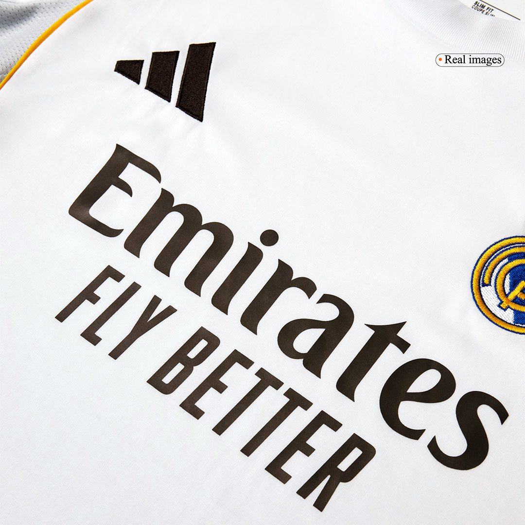 Camiseta VALVERDE #8 Real Madrid 2025/26 Primera Equipación-Versión Hincha