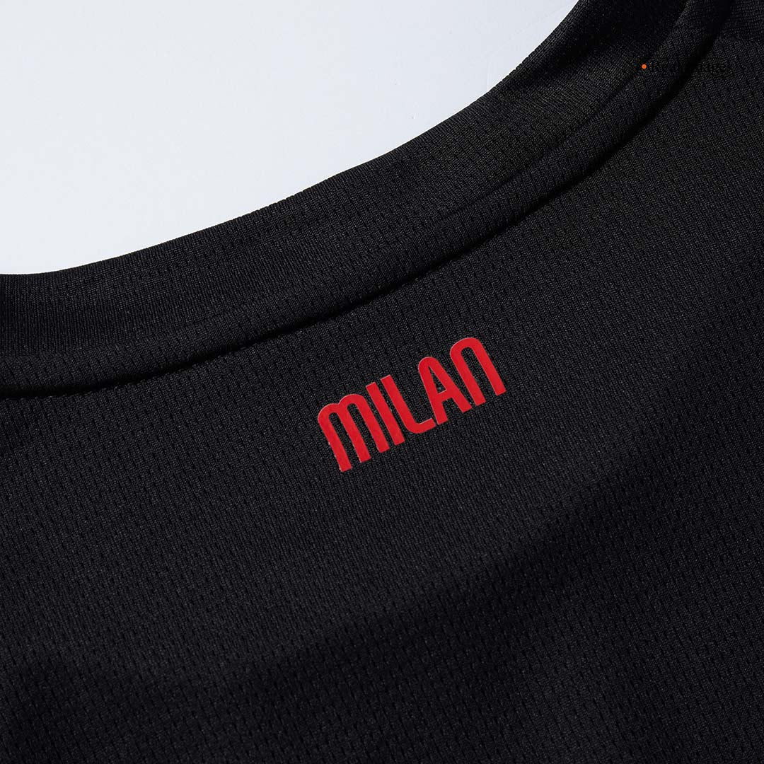 Camiseta PULISIC #11 AC Milan 2025/26 Primera Equipación-Versión Hincha