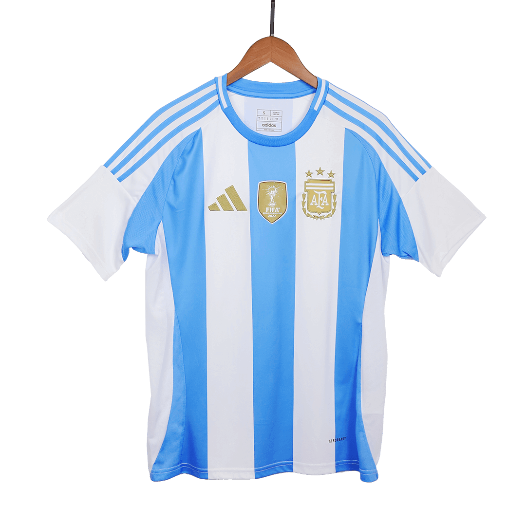 Camiseta Argentina 2024 Primera Equipación Hombre-Versión Hincha