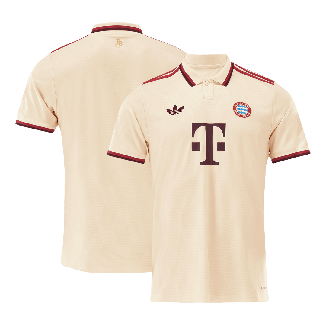 Camiseta Bayern Munich 2024/25 Tercera Equipación - Versión Hincha