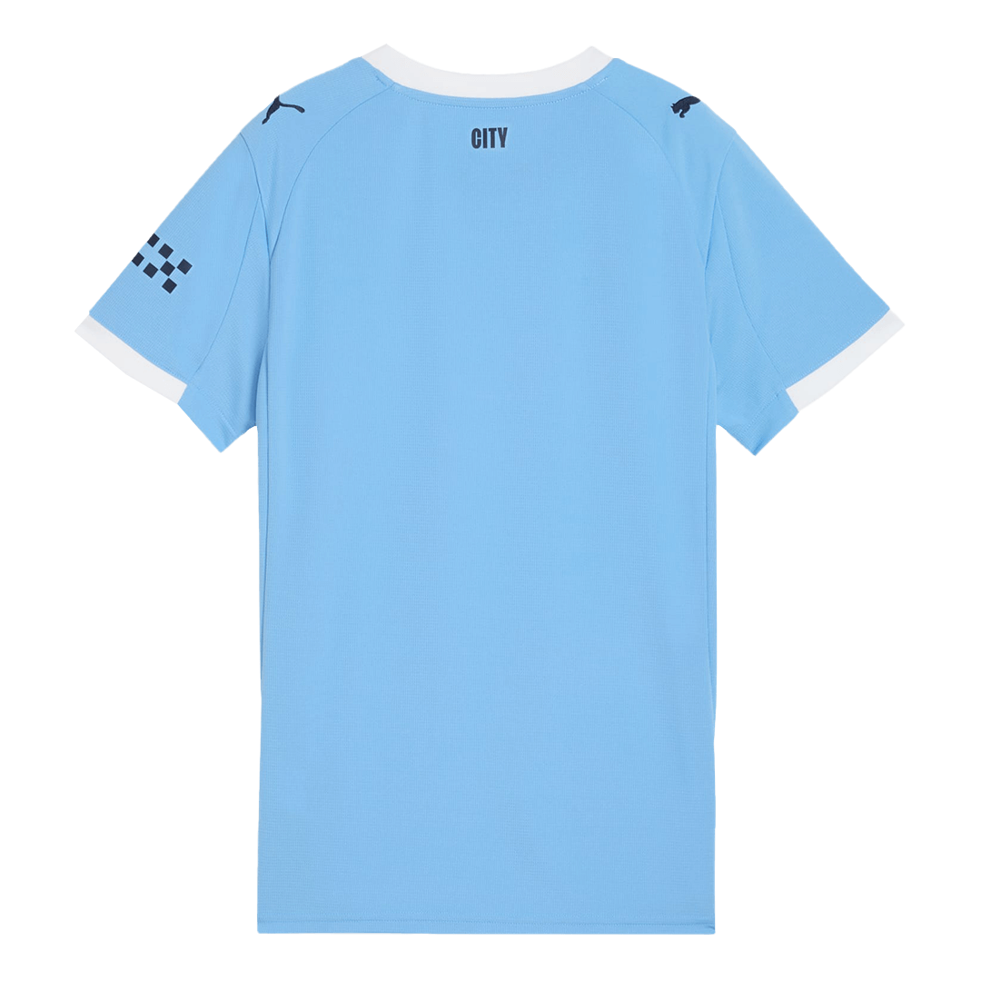 Camiseta Manchester City 2025/26 Primera Equipación Mujer