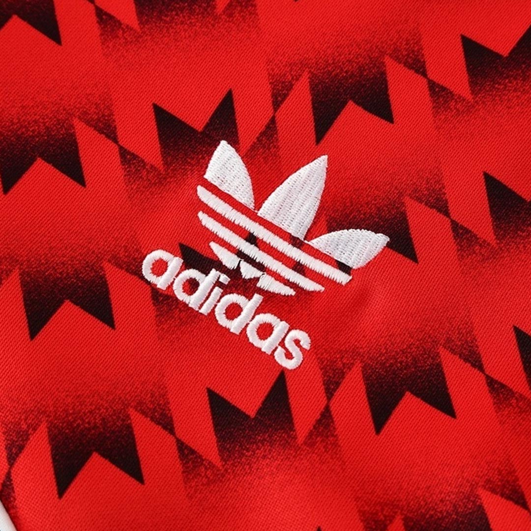 Conjunto de Chaqueta de Entrenamiento Manchester United 2025/26