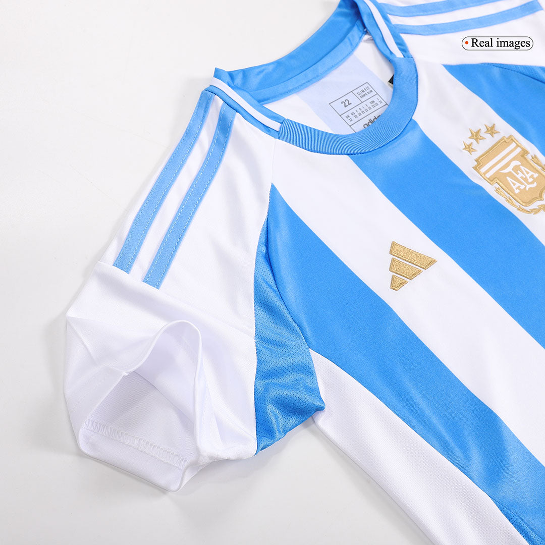 Miniconjunto Argentina 2024 Primera Equipación Niño