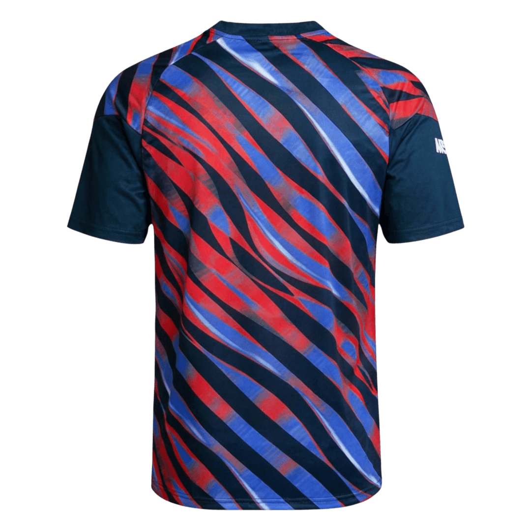 Camiseta Arsenal 2025/26 Pre-Partido - Versión Hincha - Vista 2