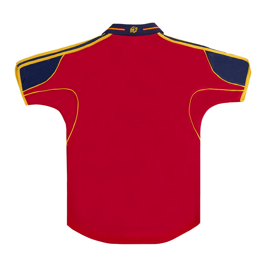 Camiseta Retro 2000 España Primera Equipación
