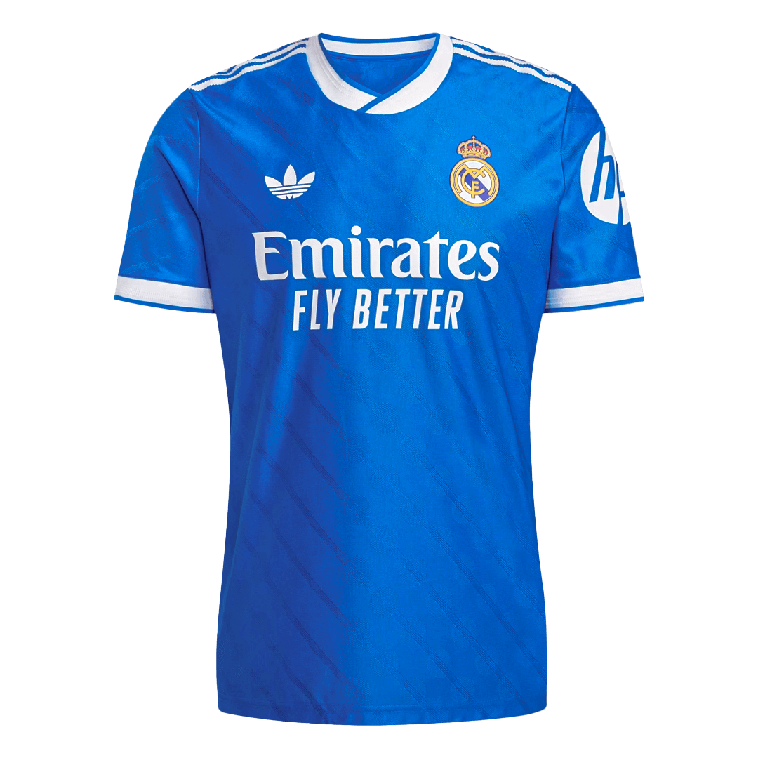 Camiseta Auténtica TCHOUAMENI #14 Real Madrid 2025/26 Tercera Equipación -Versión Jugador