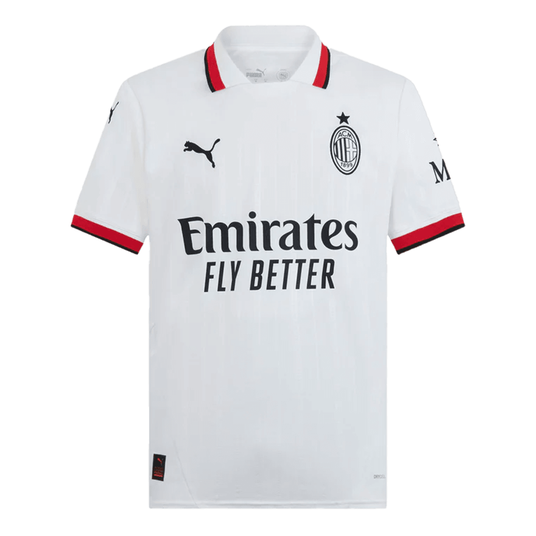 Camiseta AC Milan Segunda Equipación 2024/25-Versión Hincha