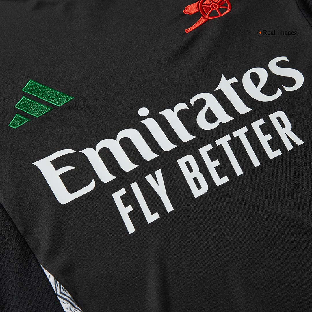 Camiseta Manga Larga Arsenal 2024/25 Segunda Equipación Hombre-Versión Hincha