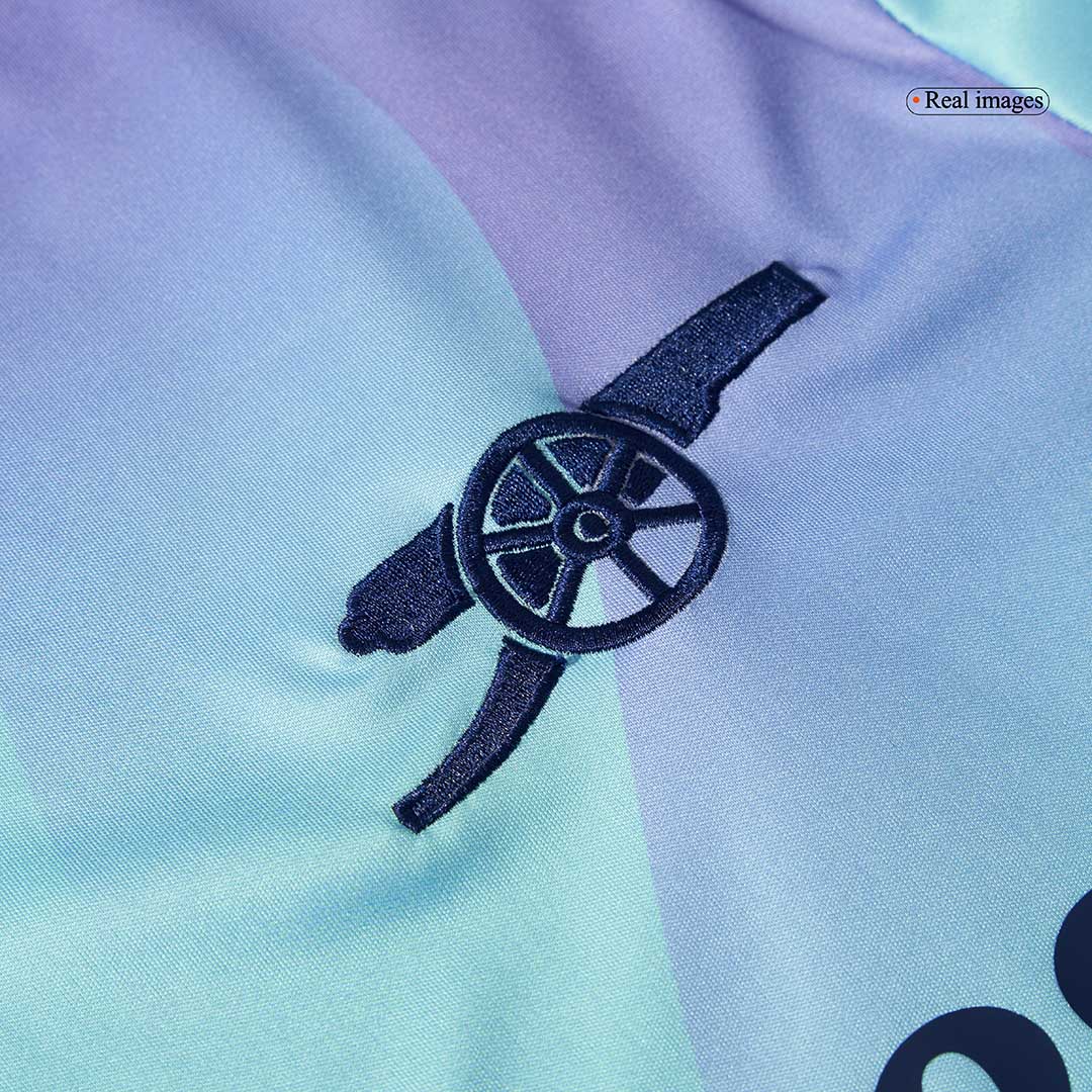 Camiseta Manga Larga Arsenal 2024/25 Tercera Equipación Hombre-Versión Hincha