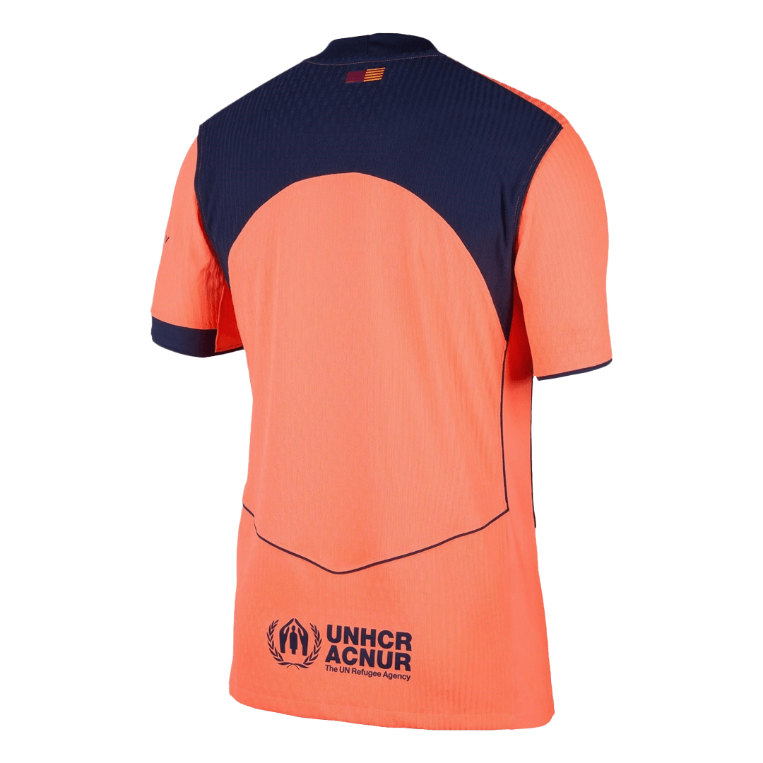 Camiseta Auténtica Barcelona 2025/26 Tercera Equipación -Versión Jugador