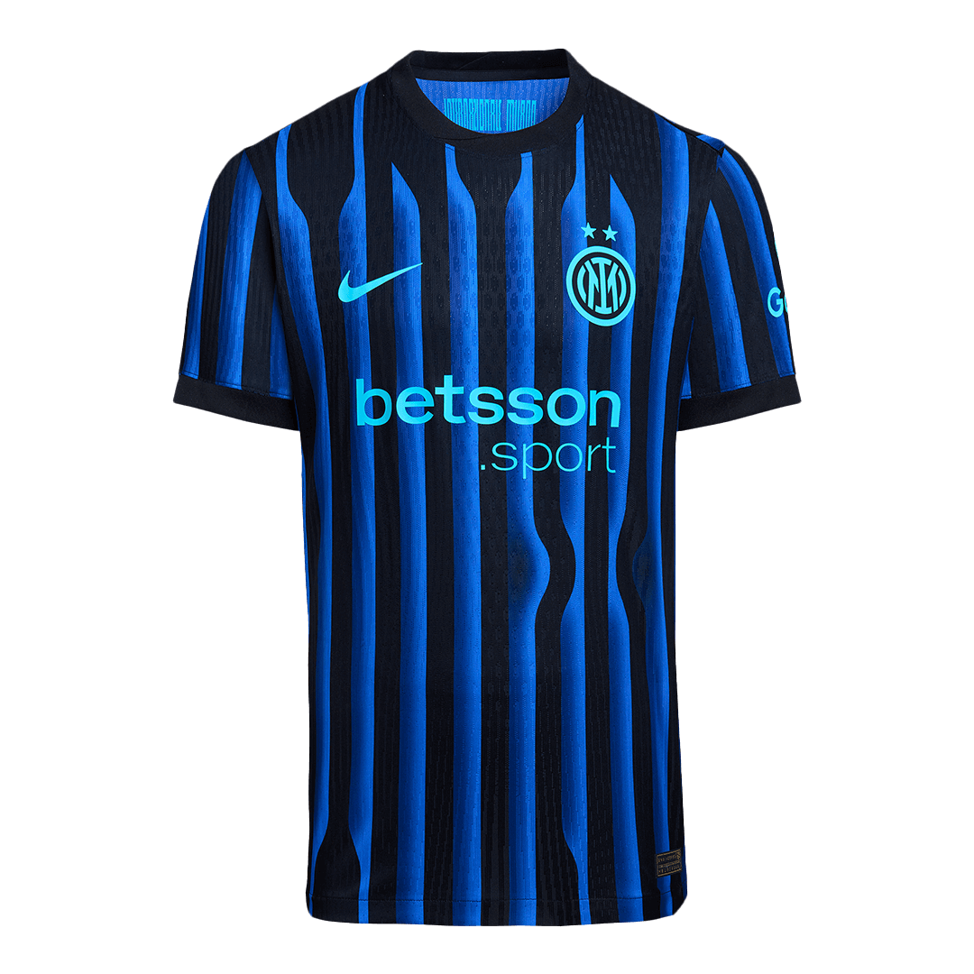 Camiseta Auténtica LAUTARO #10 Inter de Milán 2025/26 Primera Equipación-Versión Jugador
