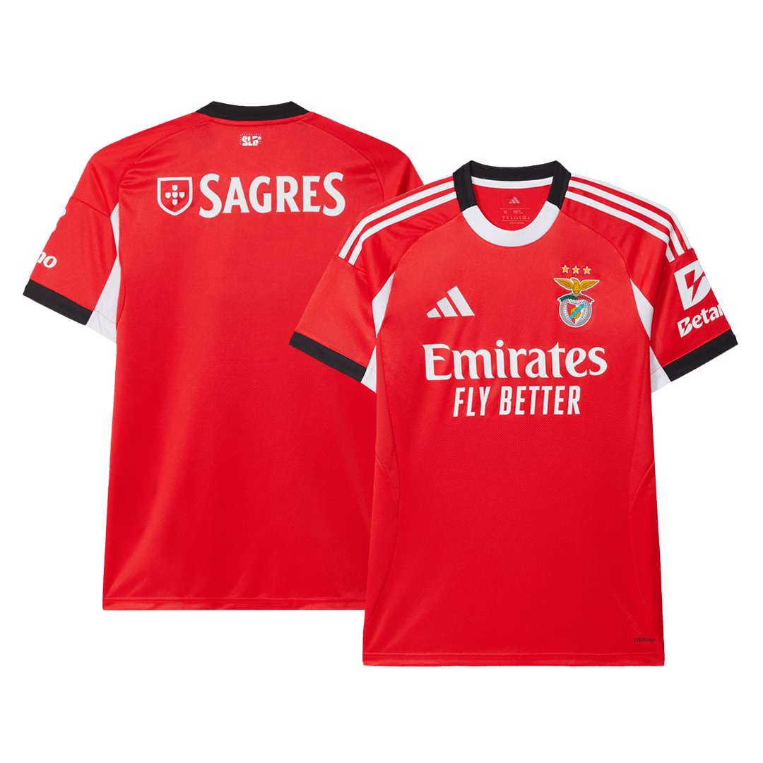 Camiseta Benfica 2025/26 Primera Equipación-Versión Hincha