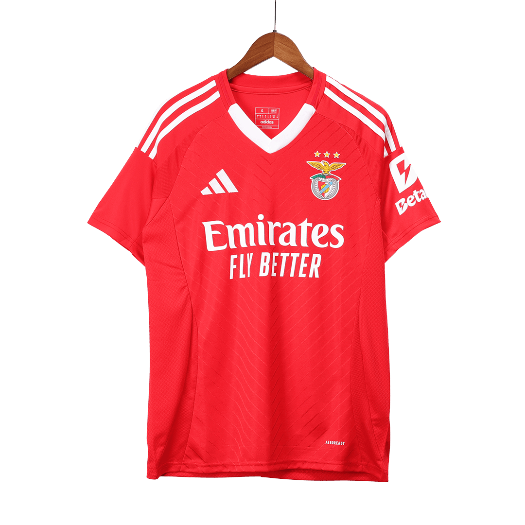 Camiseta Benfica 2024/25 Primera Equipación - Versión Hincha