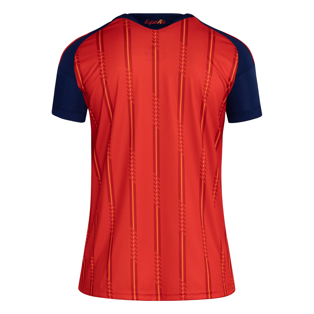 Camiseta Mujer España 2026 Primera Equipación Copa del Mundo Local - Vista 2
