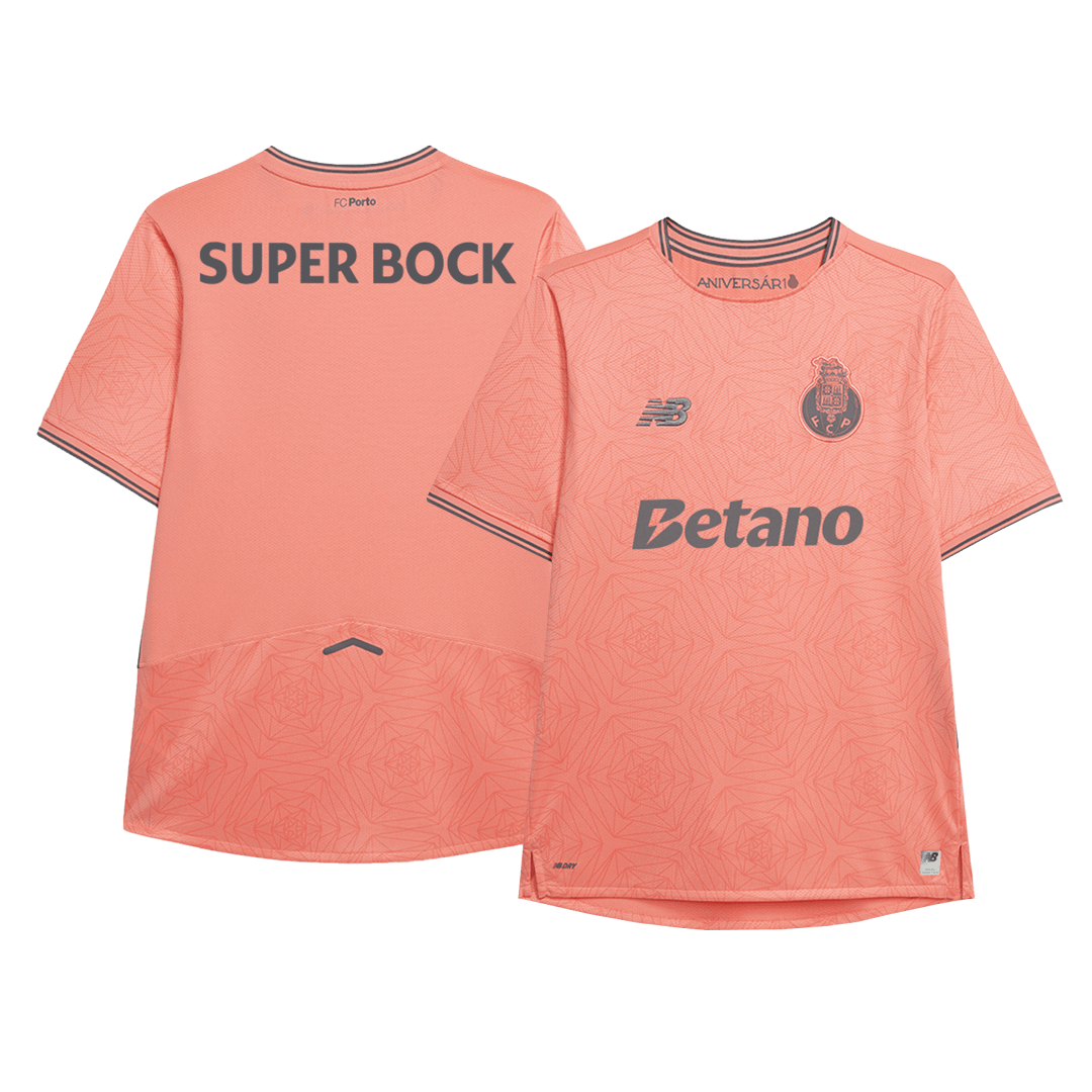 Camiseta FC Porto 2025/26 Segunda Equipación-Versión Hincha