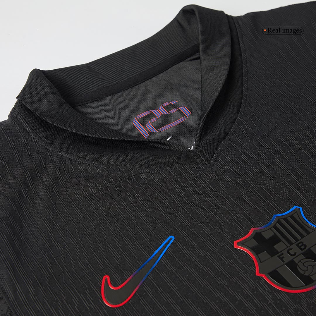 Camiseta Barcelona X Travis Scott 2024/25 Away Hombre - Versión Jugador