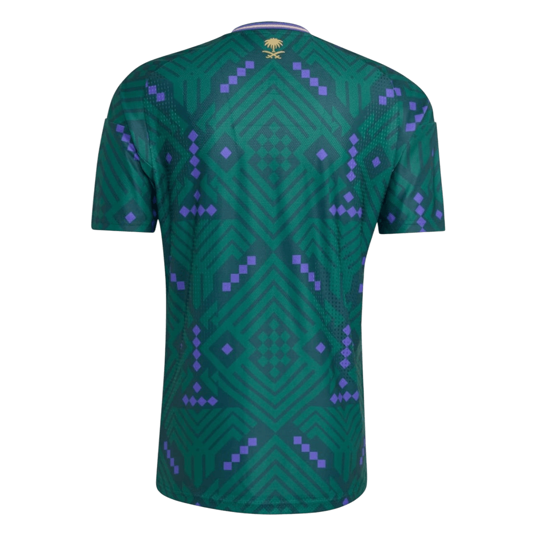 Camiseta Arabia Saudí 2026 Primera Equipación Copa del Mundo - Versión Hincha - Vista 2