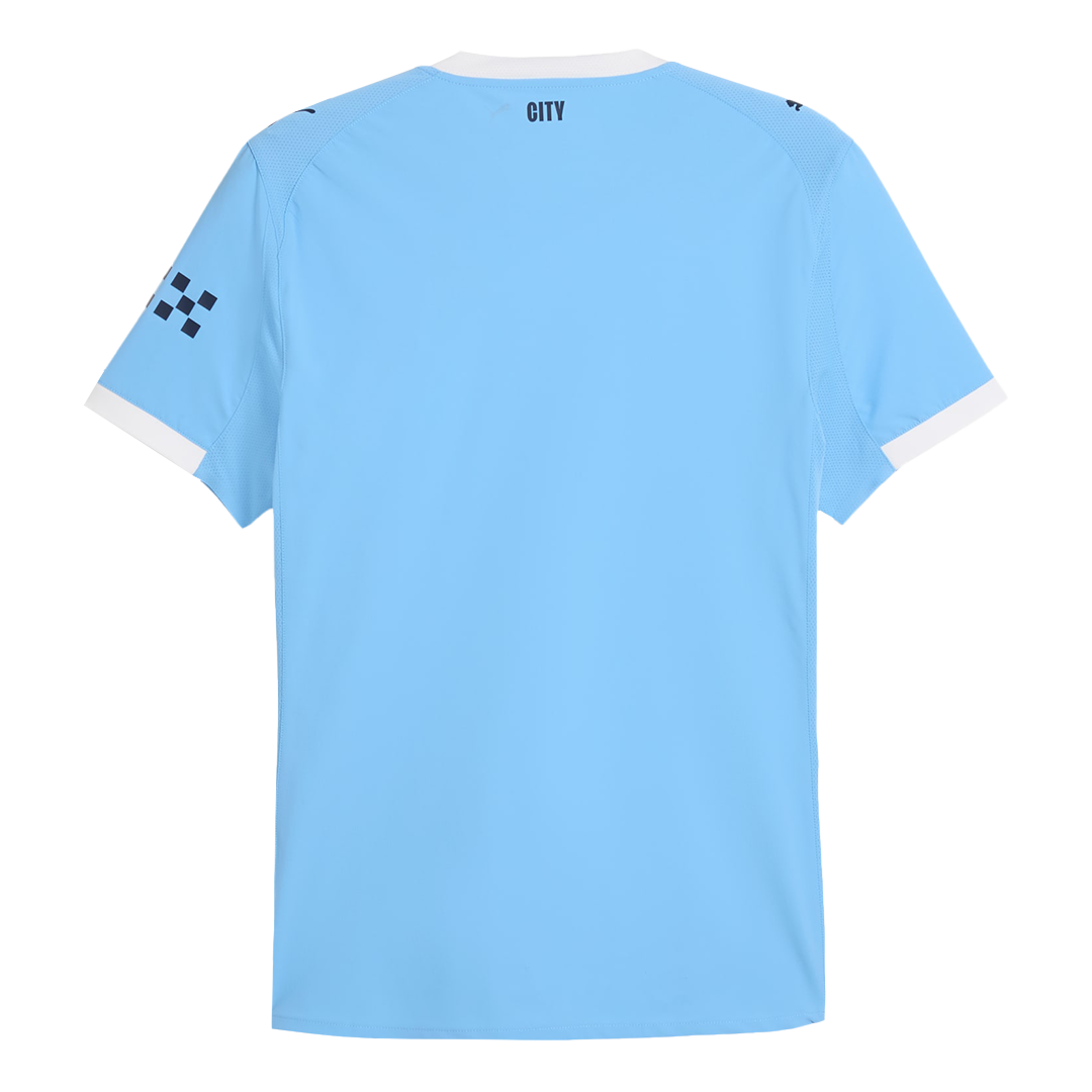Camiseta Manchester City 2025/26 Primera Equipacion - Versión Jugador