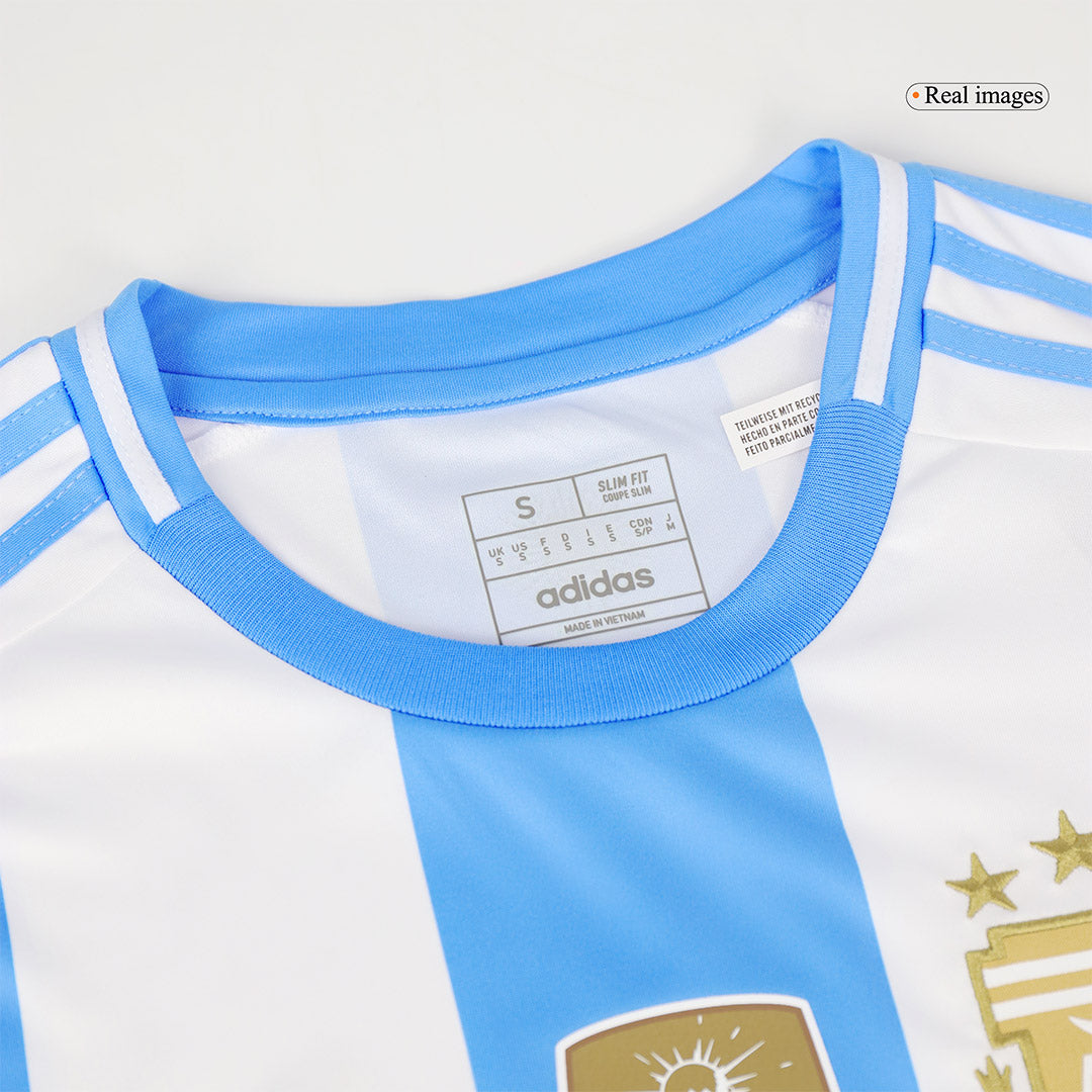Camiseta Argentina 2024 Primera Equipación Hombre-Versión Hincha