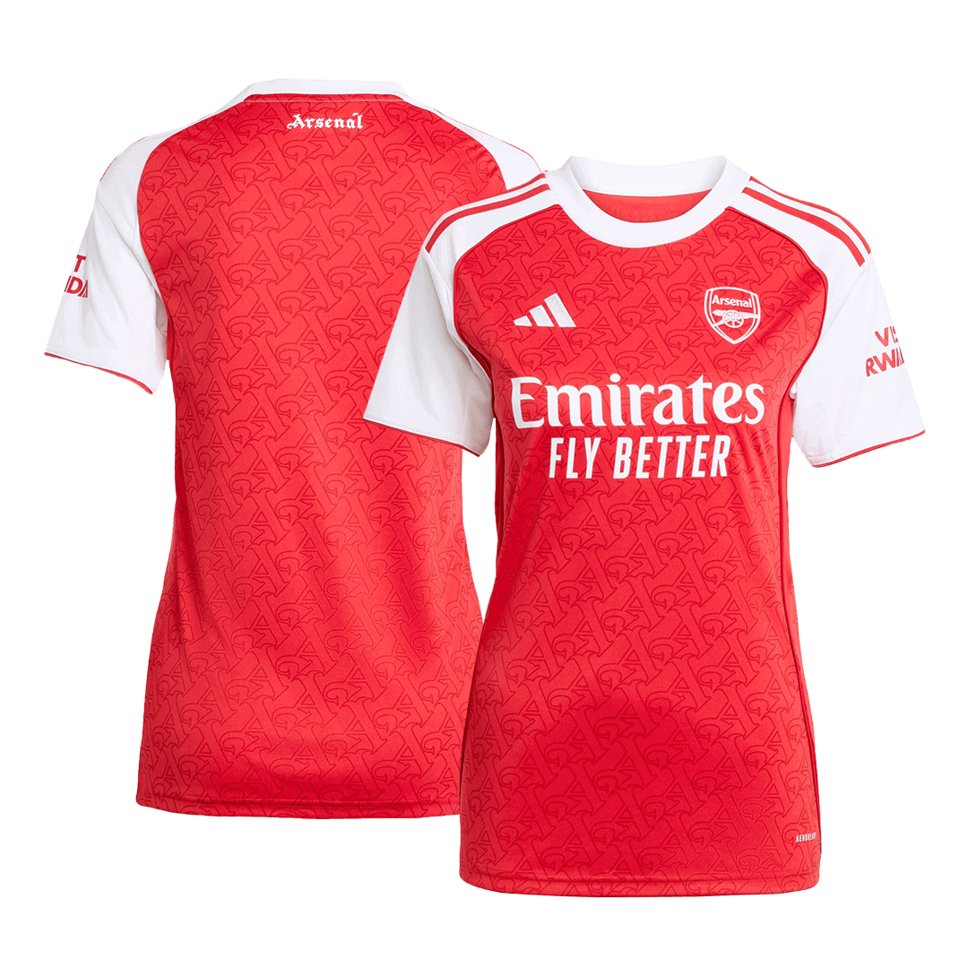 Camiseta Arsenal 2025/26 Primera Equipación Mujer