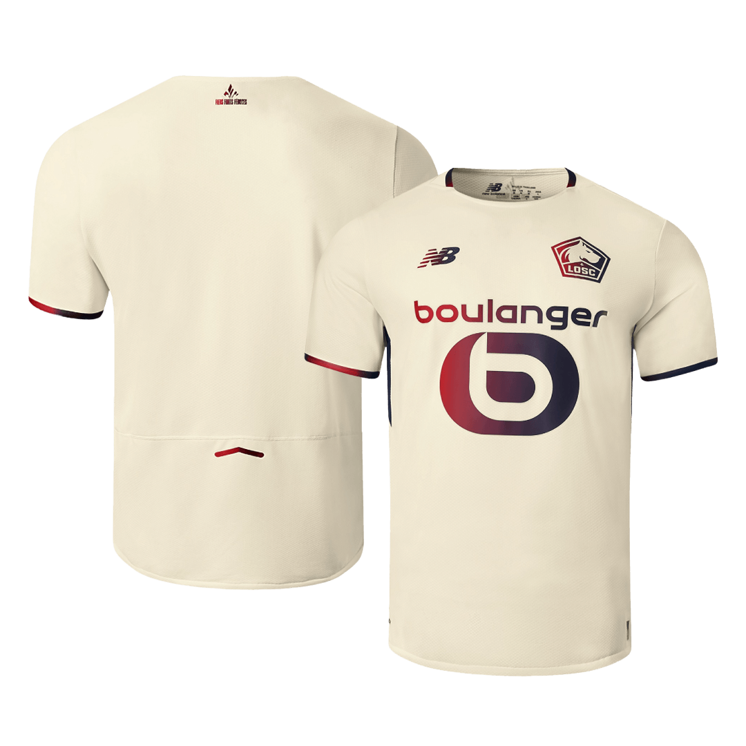 Camiseta Lille OSC 2025/26 Segunda Equipación - Versión Hincha
