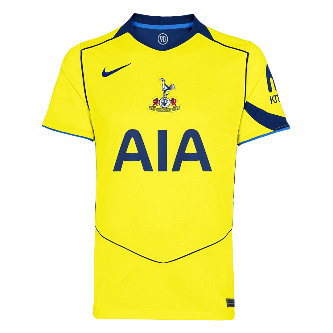 Camiseta Tottenham Hotspur 2025/26 Tercera Equipación - Versión Hincha