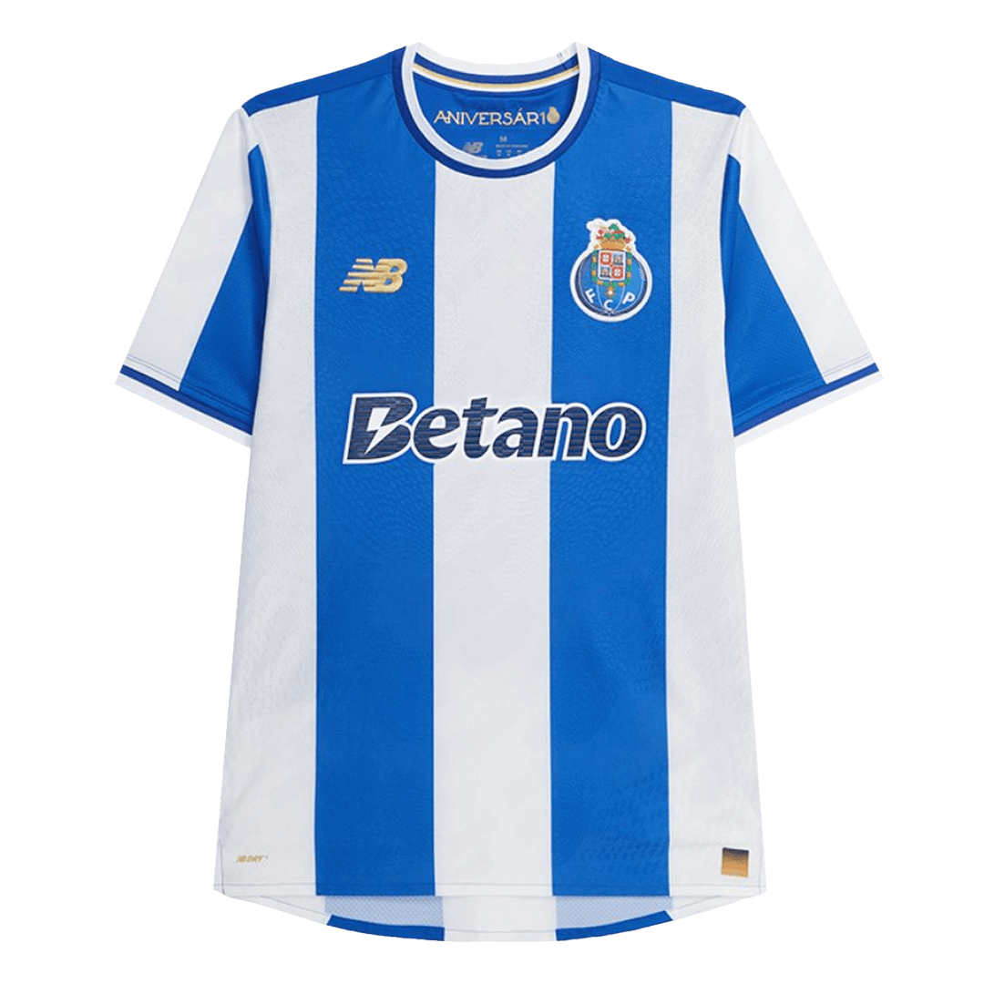 Camiseta Auténtica FC Porto 2025/26 Primera Equipación -Versión Jugador