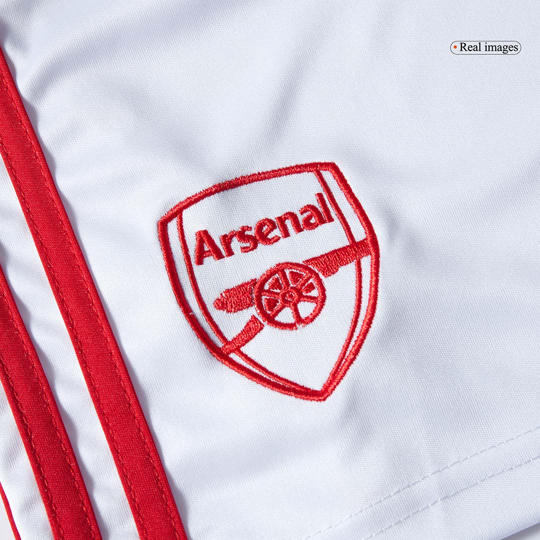 Miniconjunto Arsenal 2025/26 Local Niño (Camiseta + Pantalón Corto)
