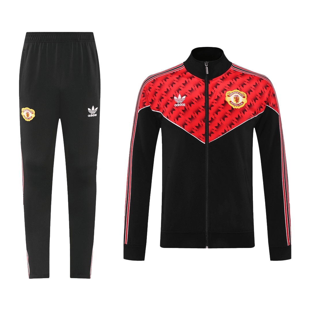 Conjunto de Chaqueta de Entrenamiento Manchester United 2025/26