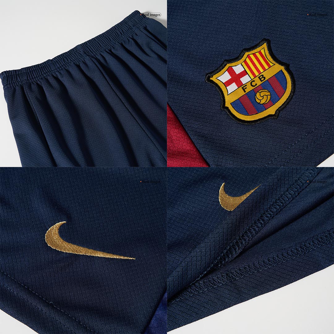 Miniconjunto Barcelona X Coldplay 2024/25 Primera Equipación