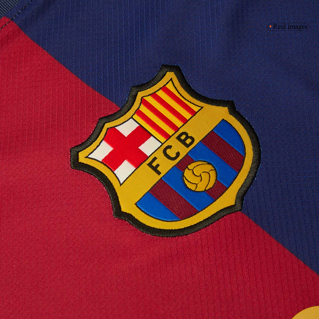 Camiseta Barcelona X Travis Scott 2024/25 Home Local Hombre - Versión Hincha