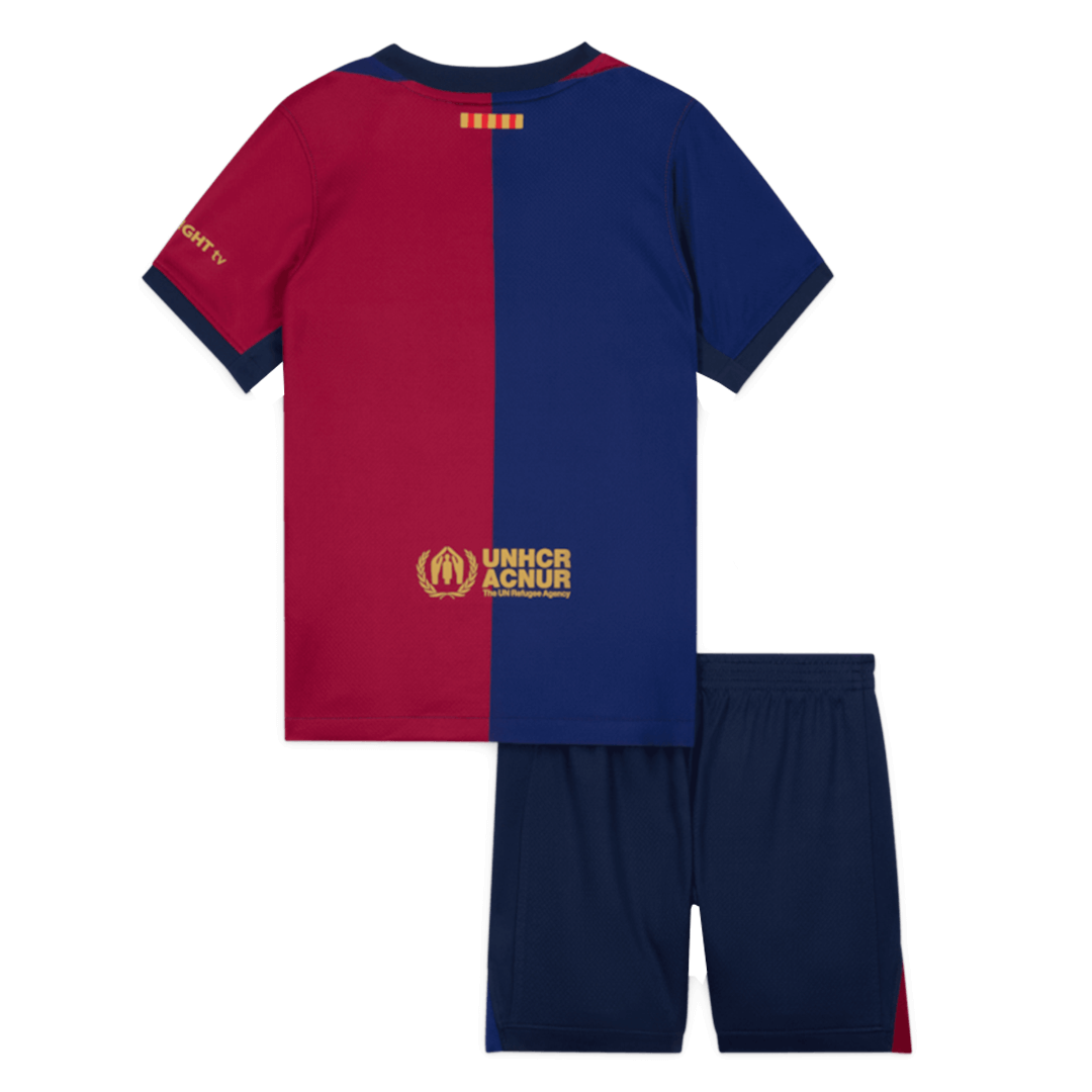 Miniconjunto Barcelona 2024/25 Primera Equipación