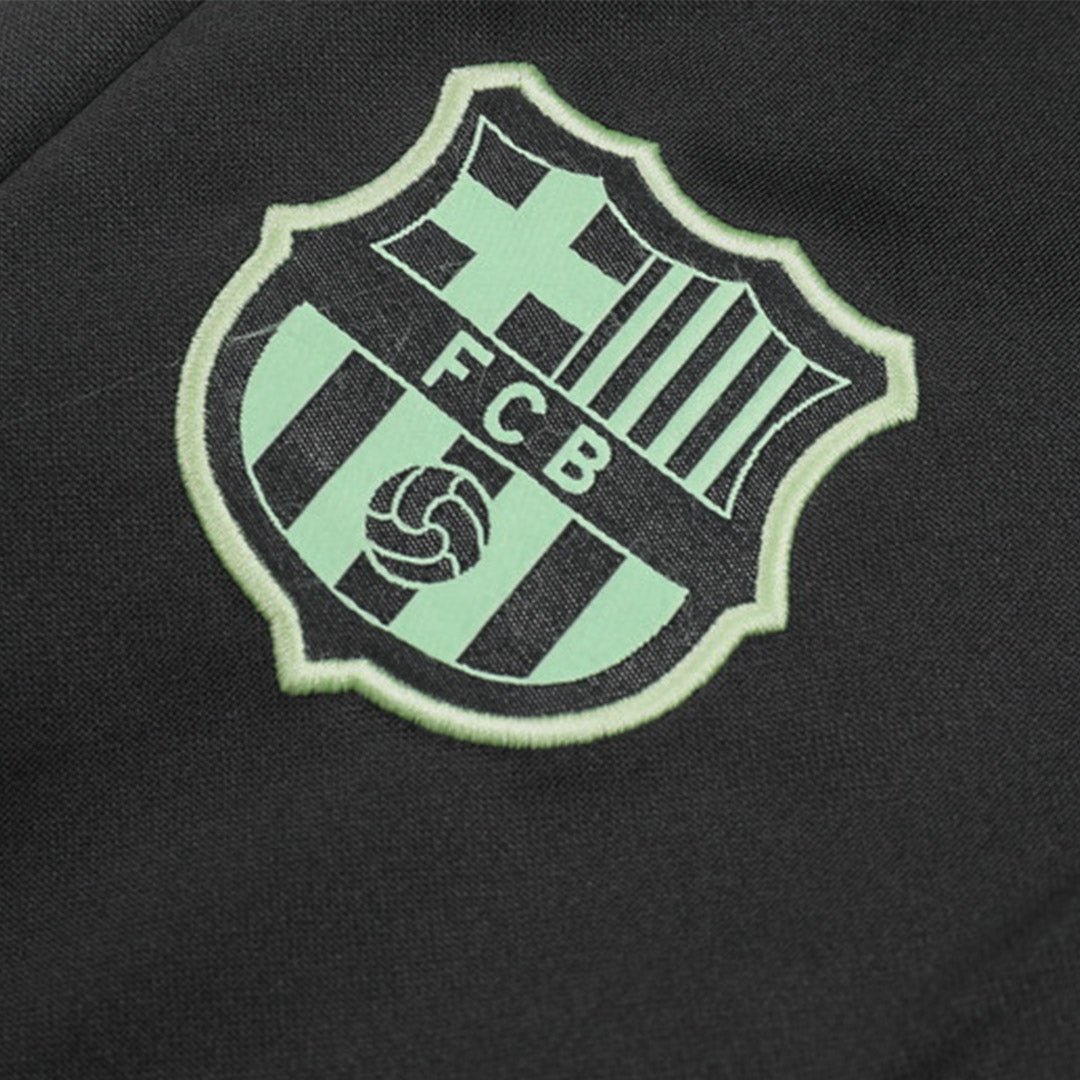 Conjunto Entrenamiento Barcelona 2024/25 Hombre (Chandal de Media Cremallera + Pantalon)