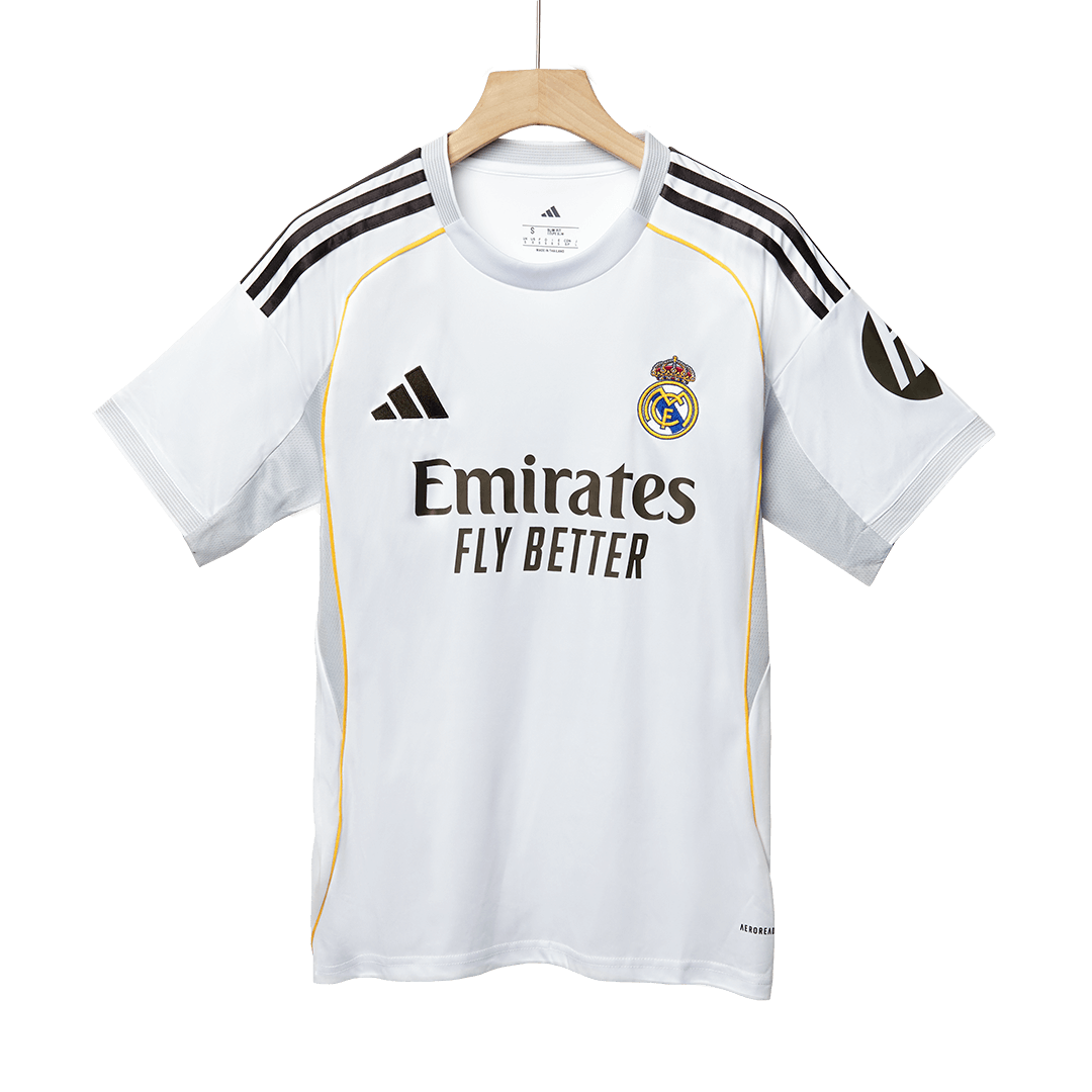 Camiseta VALVERDE #8 Real Madrid 2025/26 Primera Equipación-Versión Hincha