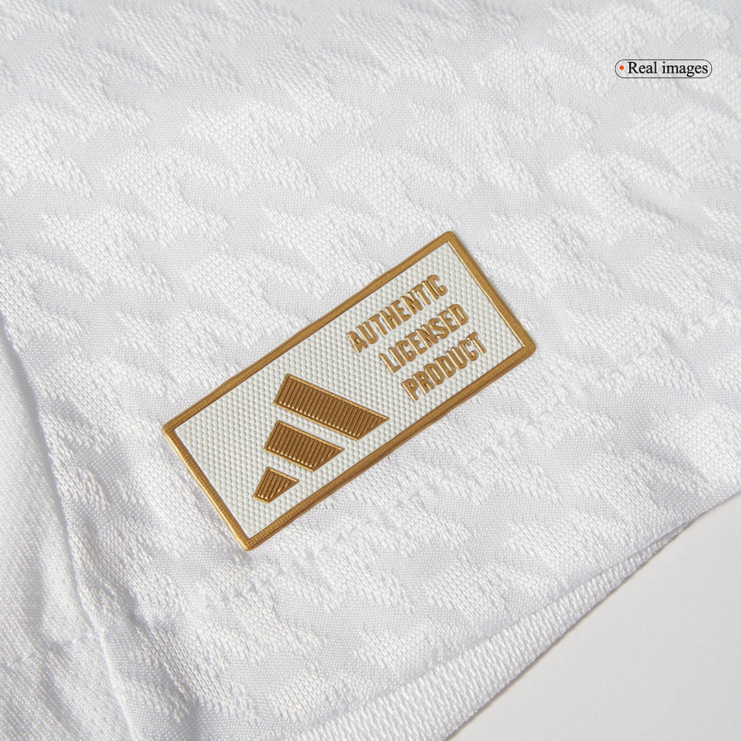 Camiseta Real Madrid Copa del Rey Final 2024/25 Home Local Hombre - Versión Jugador